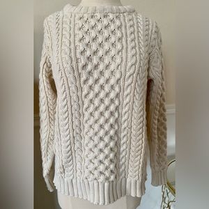 small fisherman’s sweater